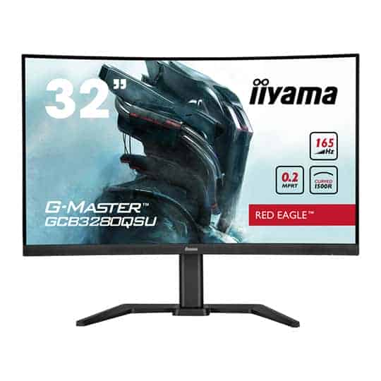 iiyama G-Master 32" Quad HD 165Hz FreeSync HDR VA Monitor